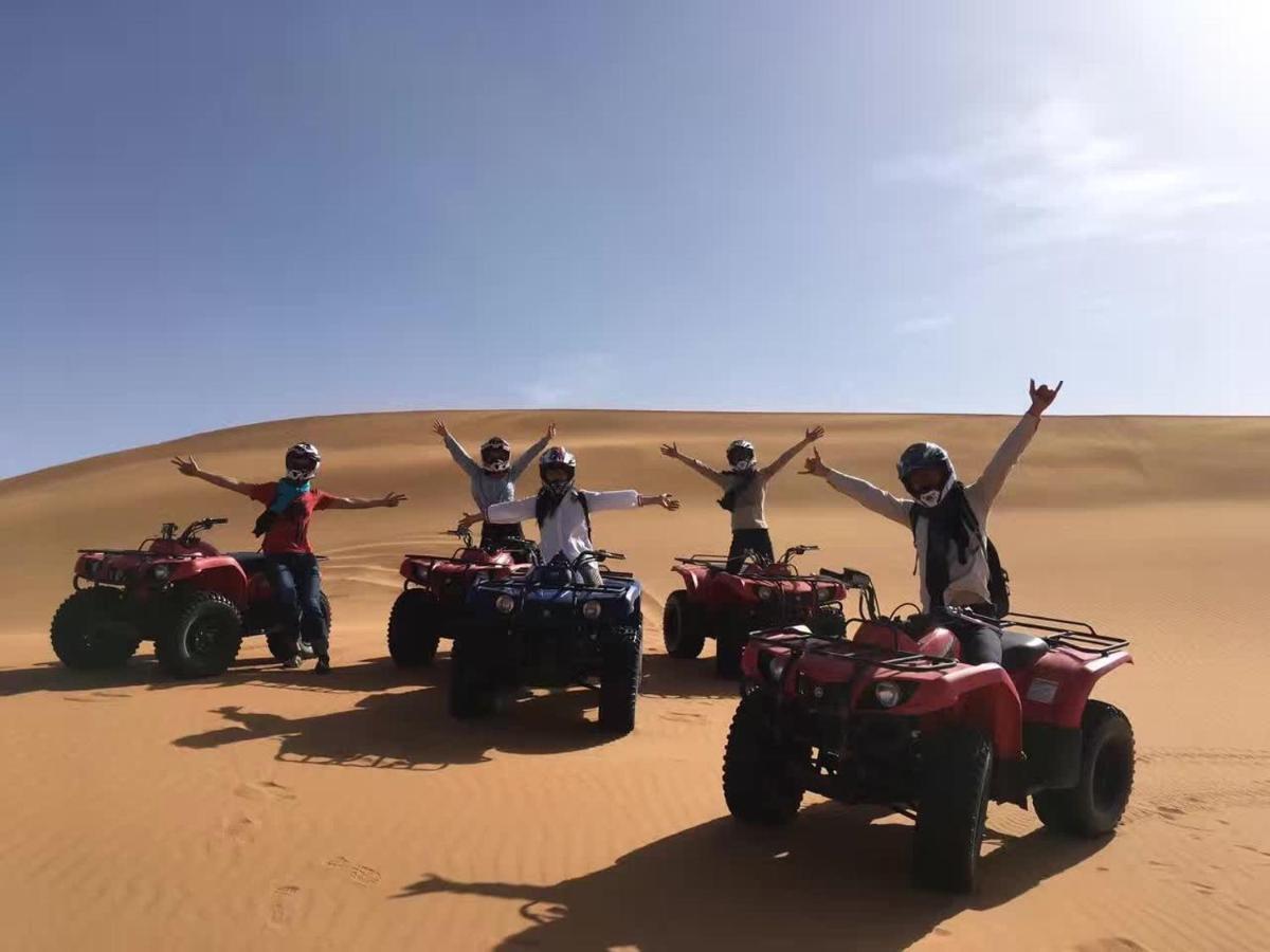 Camel Trekking Desert Camp Merzouga Exterior foto