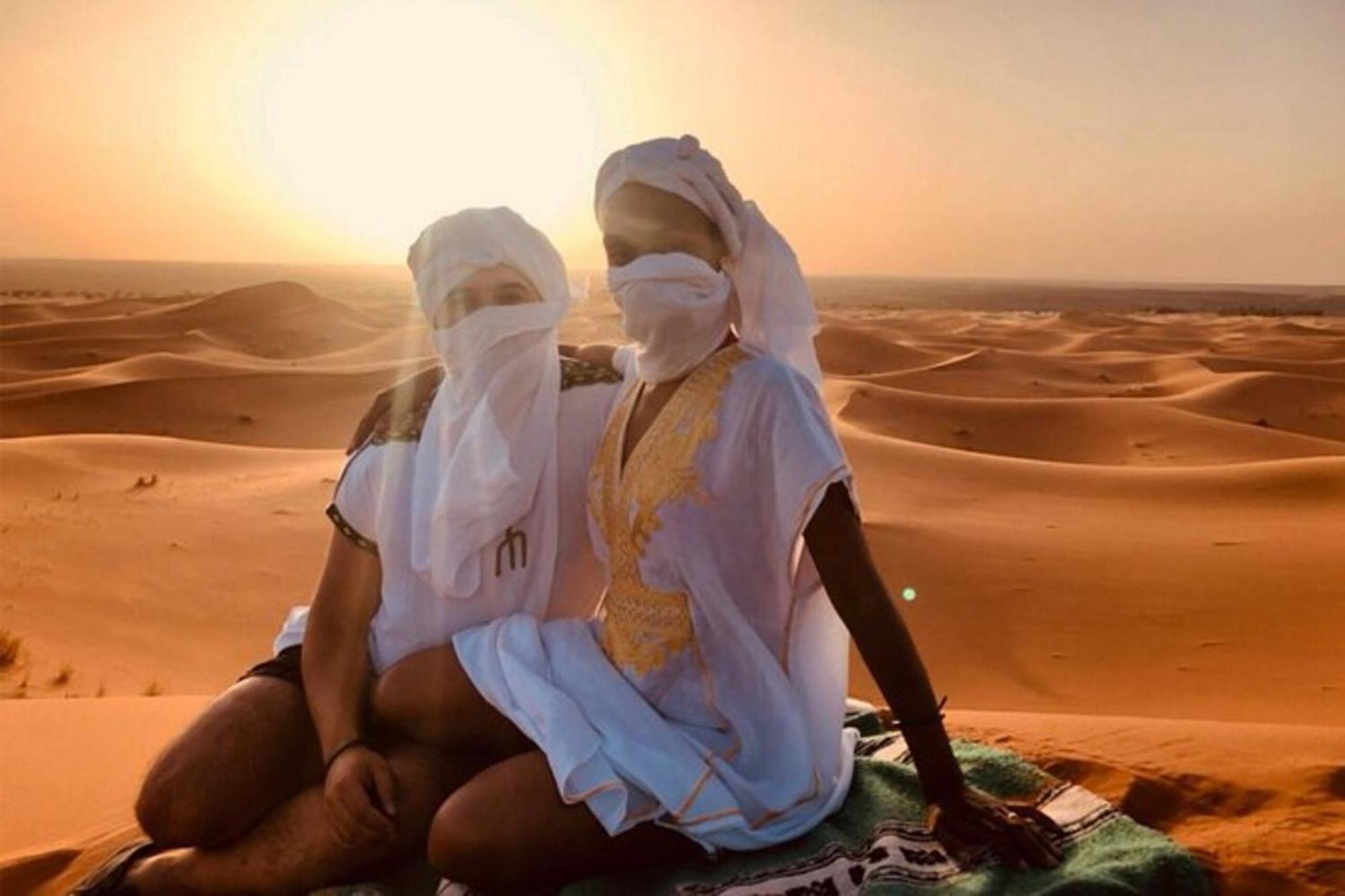 Camel Trekking Desert Camp Merzouga Exterior foto