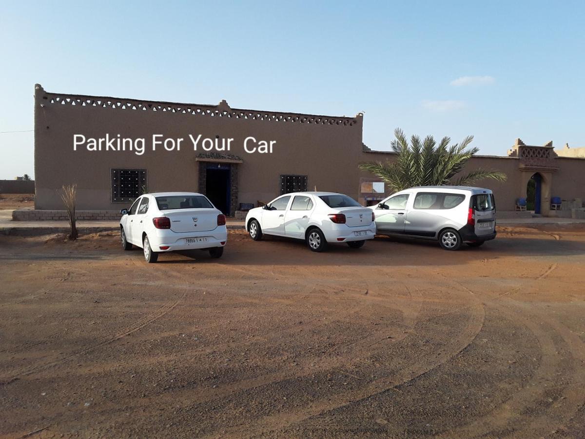 Camel Trekking Desert Camp Merzouga Exterior foto