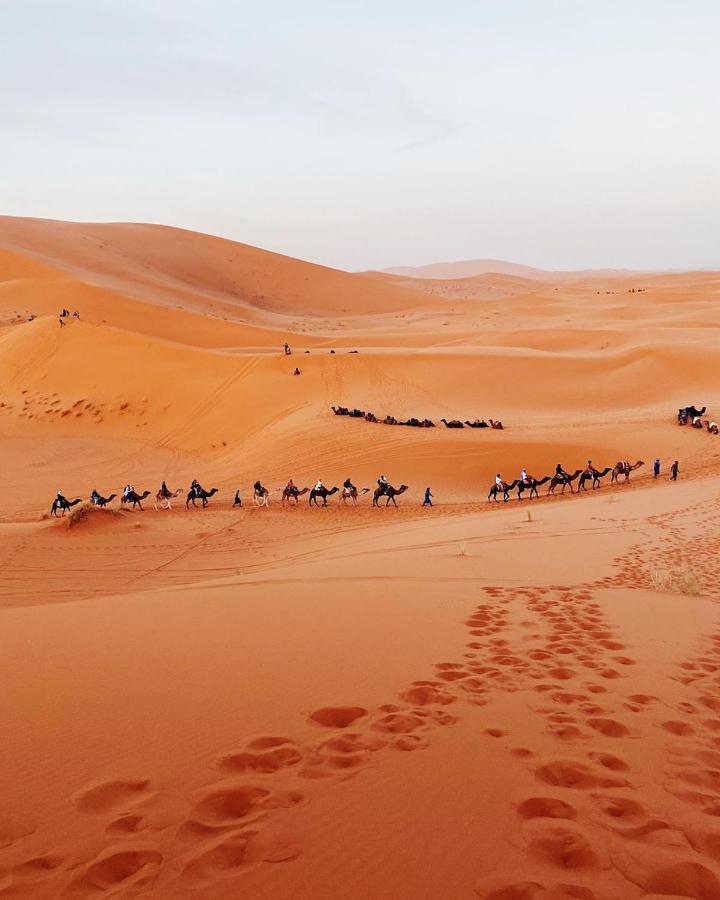 Camel Trekking Desert Camp Merzouga Exterior foto